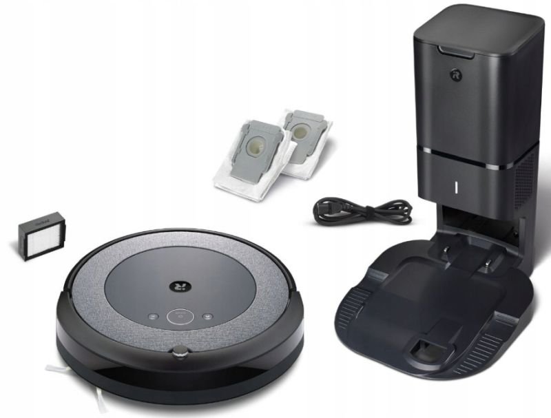 iRobot iRoomba 565240 Szaro-czarny