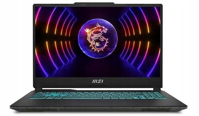 MSI Cyborg 15 A12VE i5-12450H/16GB/512GB/RTX4050 144Hz A12VE-017XPL