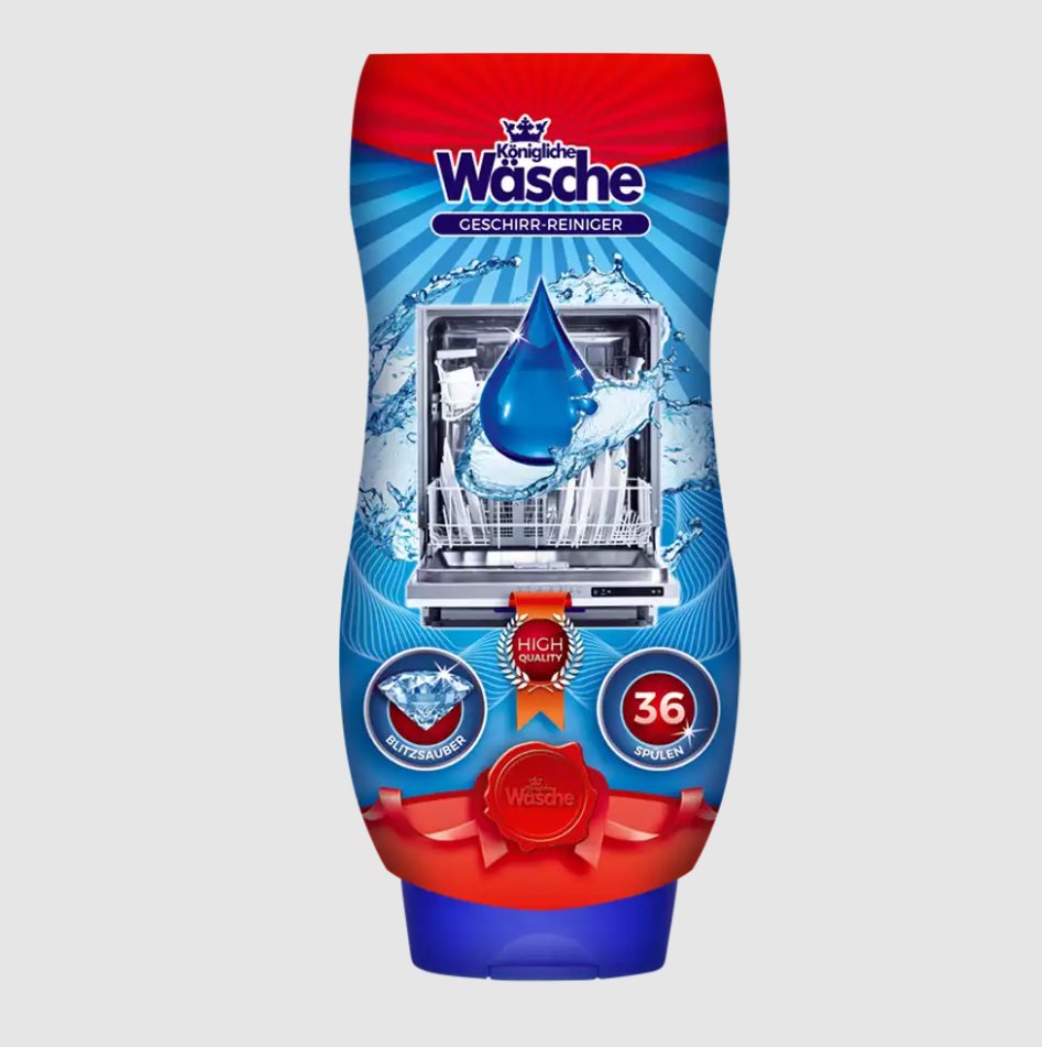 Königliche Wäsche Żel do zmywarki DE 720ml