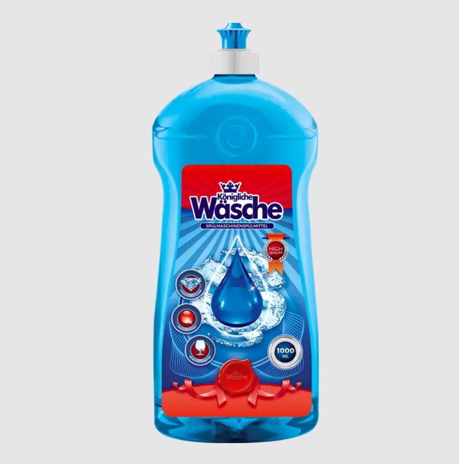 Königliche Wäsche Nabłyszczacz do zmywarki DE 1L
