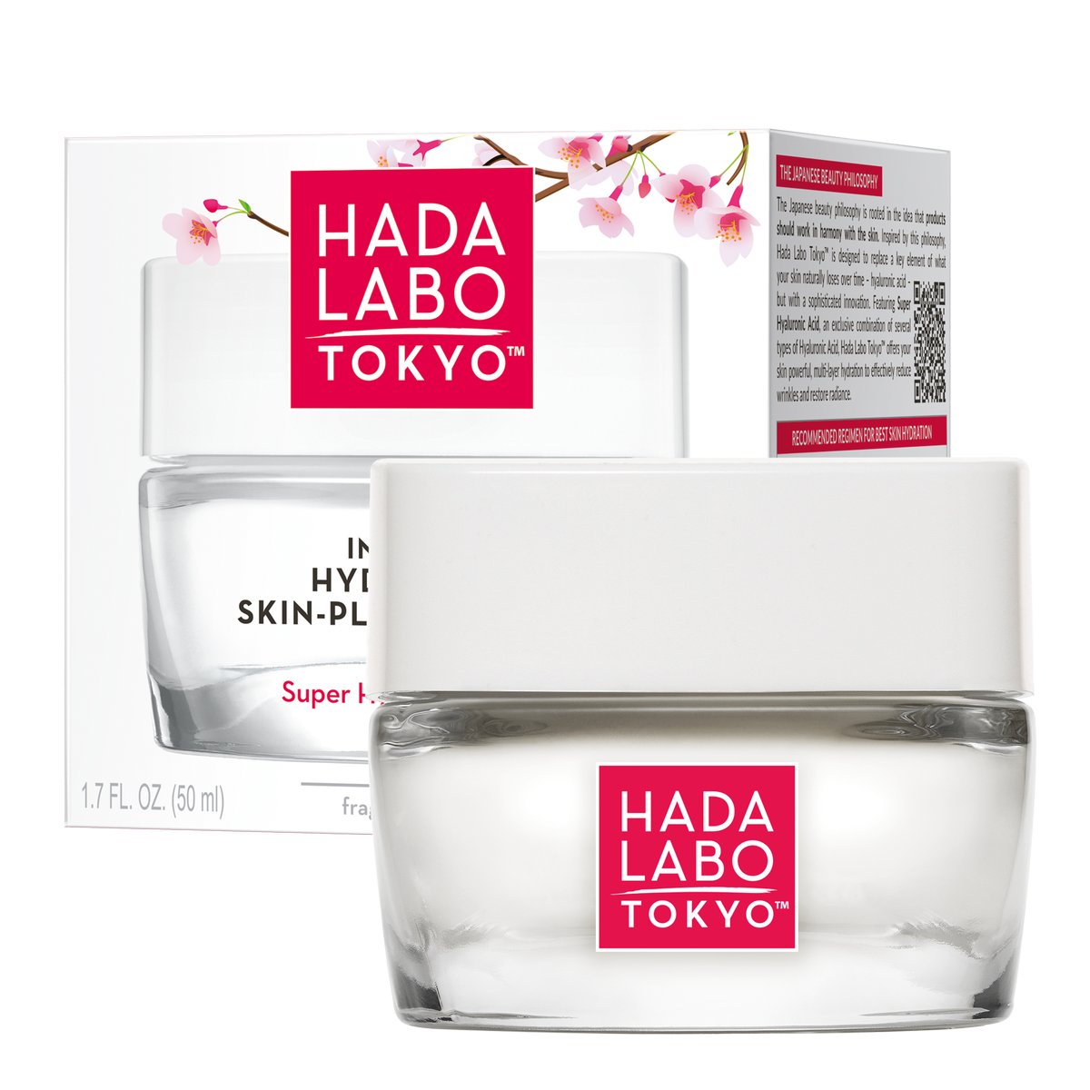 Hada Labo Tokyo White Hydro-Żel Wypełniający Skórę Na Dzień I Na Noc 50ml 010212064