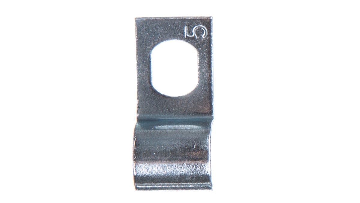 OBO Bettermann Uchwyt metalowy do rur i kabli 5mm 604 5 G 1003054 /100szt./ 1003054