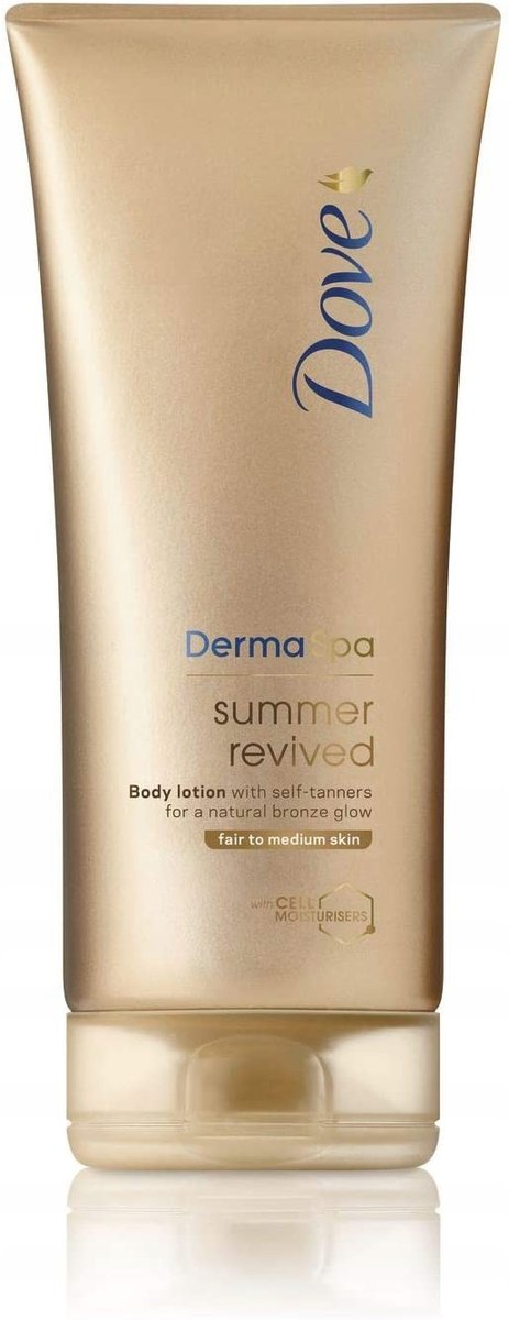 Dove Derma Spa Balsam Samoopalający Fair To Medium