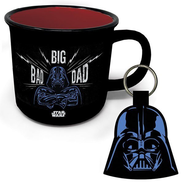 KUBEK + BRELOK STAR WARS
