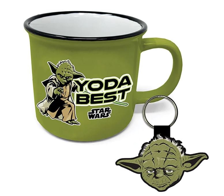 Zestaw biwakowy Star Wars - Yoda Best