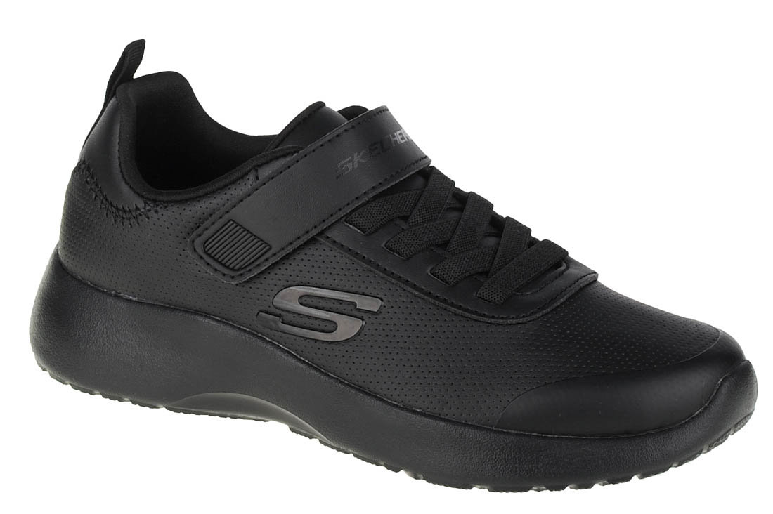 Skechers Dynamight-Day School 97772L-BBKchłopięce sneakersy, czarne, rozmiar 30