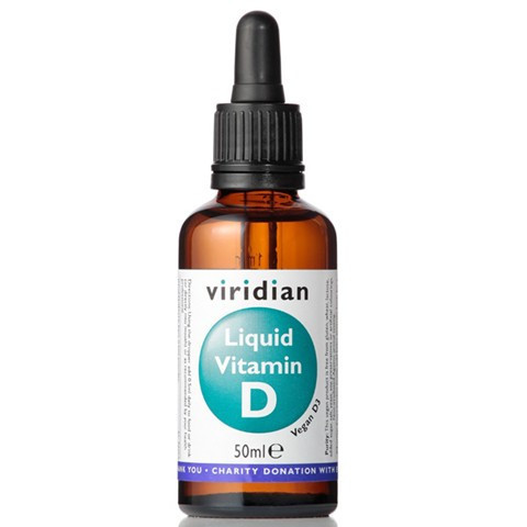 Viridian Witamina D 50 ml