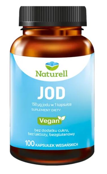 Naturell Jod 100 Kapsułek