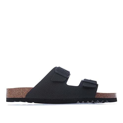 Scholl Julien, sandały męskie, czarne, 45 EU, czarny, 45 EU