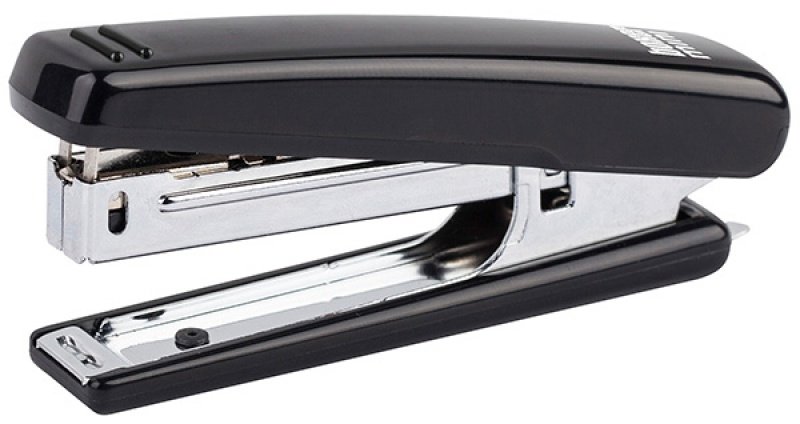 ICO INNY Zszywacz Boxer Mini Zszywa Do 10 Kartek Zintegrowany Rozszywacz Czarny 105L950