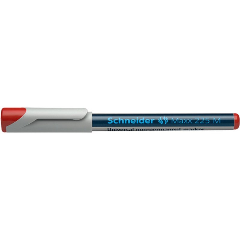 Schneider, Foliopis niepermanentny Maxx 225 M, Czerwony