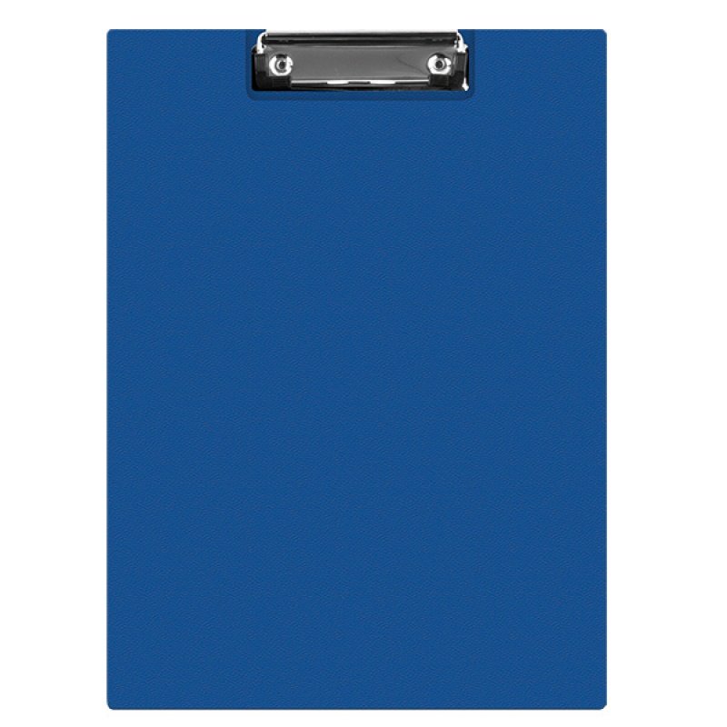 Donau Clipboard teczka, PP, A4, z klipsem, granatowy 2705001PL-18