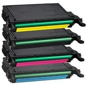 4x do Samsung CLP620 CLP670N CLX6220 CLX6250 Cmyk