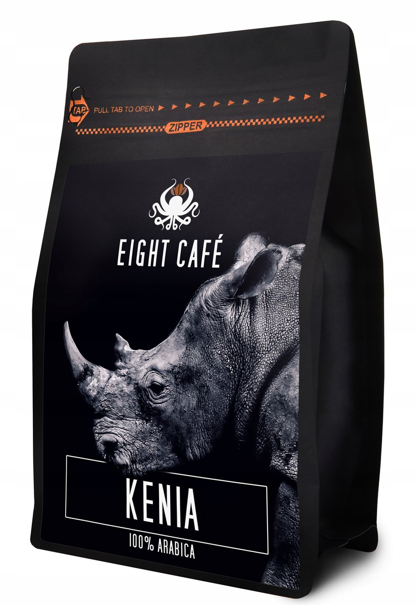 Kawa Ziarnista Świeżo Palona Arabica Kenia 50G