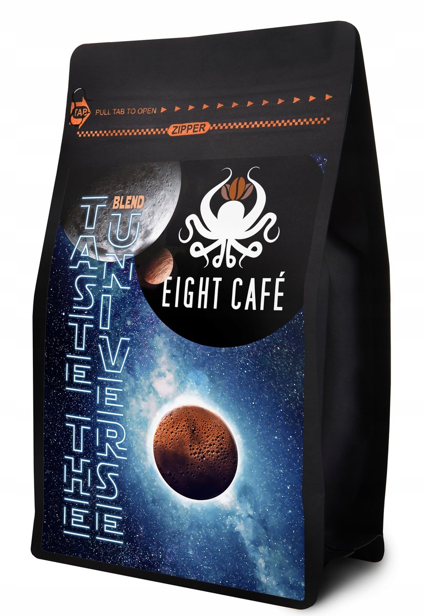 Kawa Ziarnista Świeżo Palona TasteTheUniverse 50G