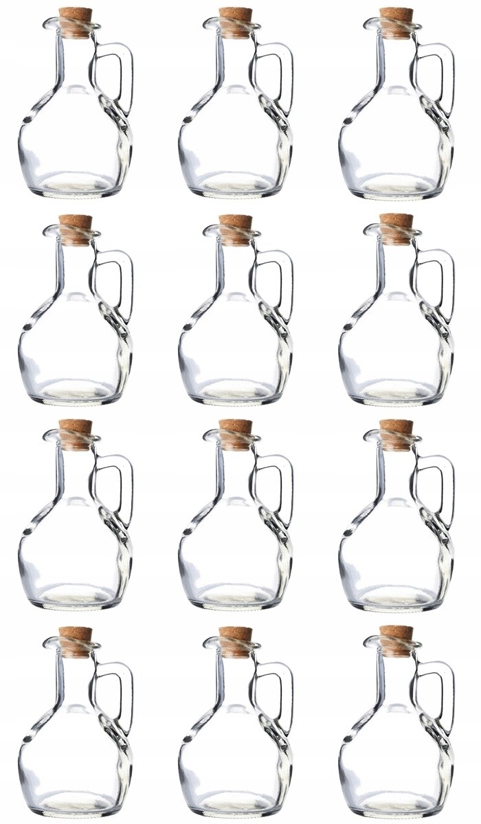 Pojemnik Butelka Na Oliwę Olej Ocet 12 X 165 Ml