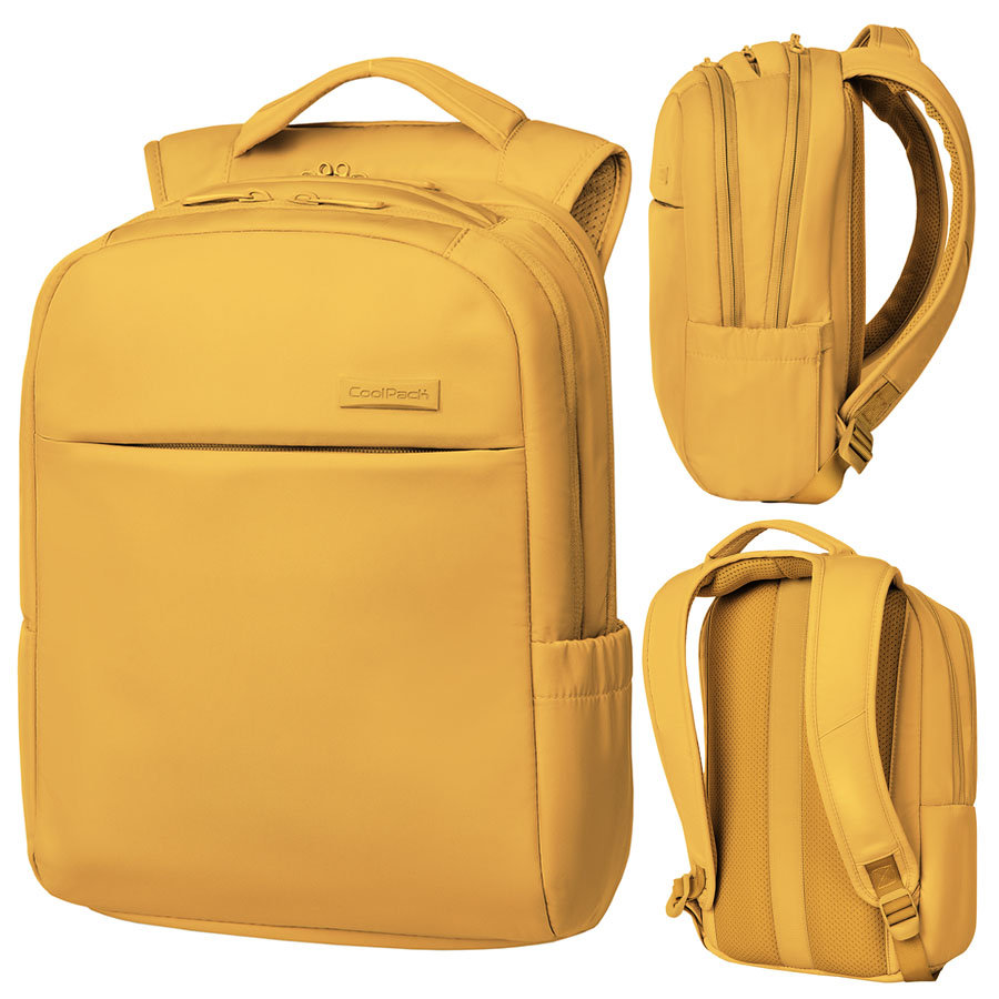 Plecak biznesowy Coolpack Force Mustard E42005