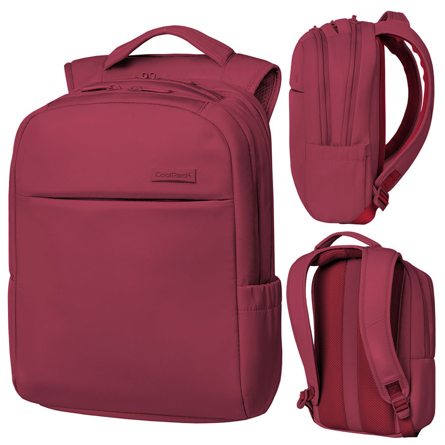 Plecak biznesowy Coolpack Force Burgundy E42010