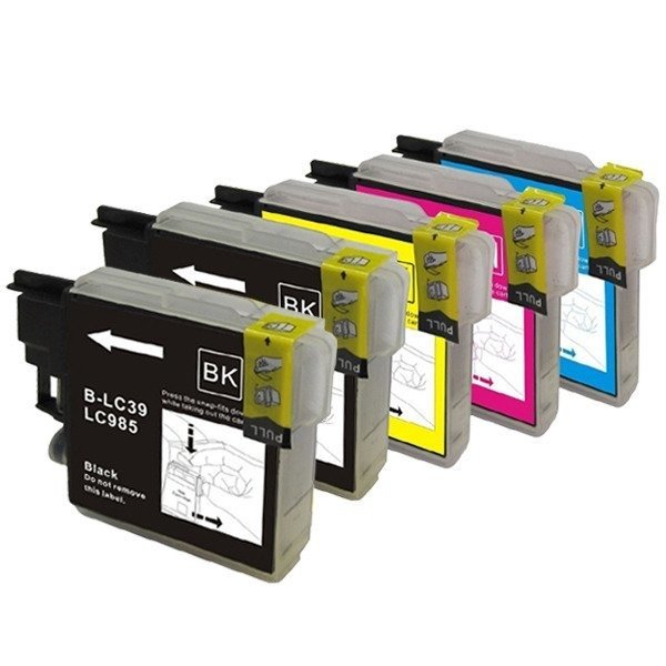 5x Tusz Do LC985 J125 J315W J220 J415 J515 J140W