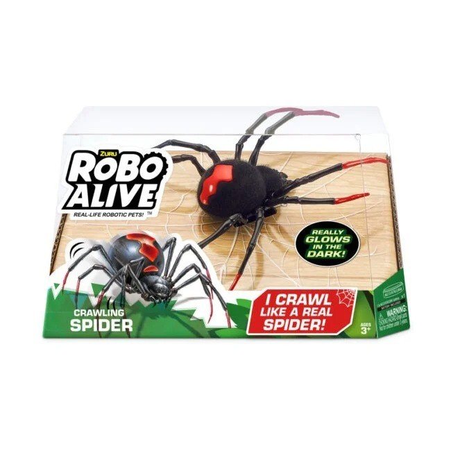 Zuru Robo Alive Pająk Świecący W Ciemności 20231