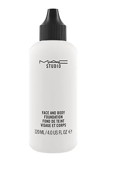 MAC, Studio Face and Body Foundation, Podkład Do Twarzy, White, 120ml