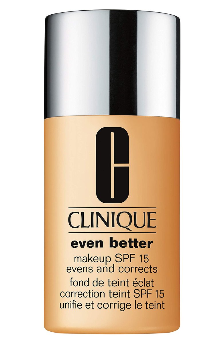 Clinique, Even Better Makeup Spf 15, Podkład Do Twarzy, WN 54 Honey Wheat, 30ml