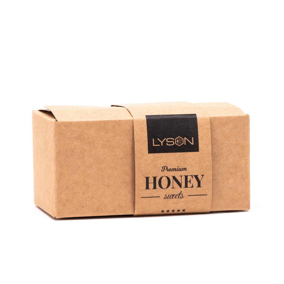 Krówki miodowe Sweet Honey Natural 120 g. kraft