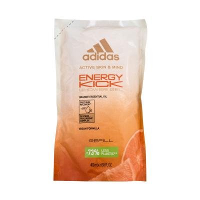 Adidas Energy Kick żel pod prysznic Napełnienie 400 ml dla kobiet