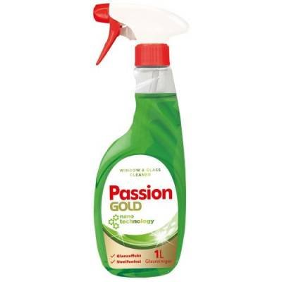 PASSION GOLD PŁYN DO SZYB ZIELONY 1L
