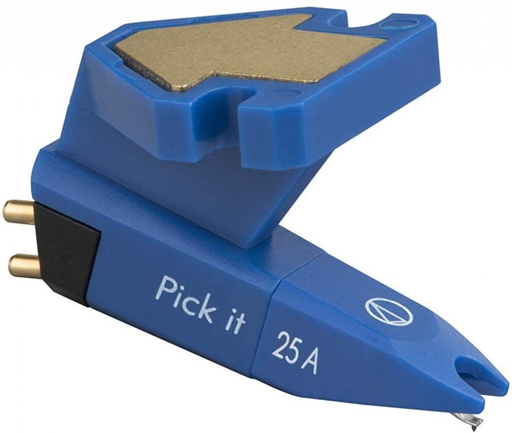 Pro-Ject Audio Systems Pro-Ject Audio Systems Pick it 25 A, MM system przetwornika dźwięku ze srebrnymi szpulami dla krystalicznie czystej jakości odtwarzania PICK IT 25A PACKED
