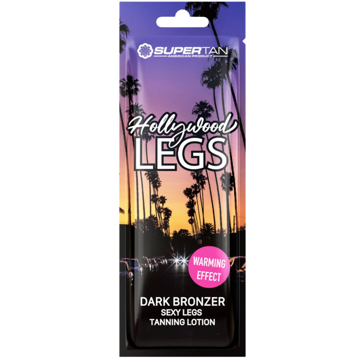 Supertan, California Hollywood Legs Bronzer, Opalanie Nóg, 5szt.
