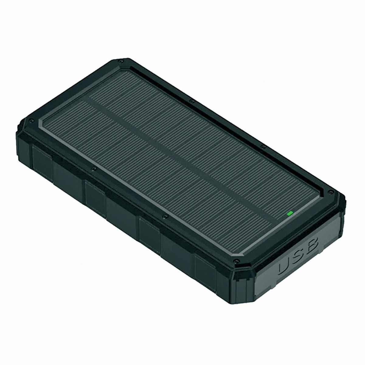 Power Bank z latarką solarną 20000mAh 3,7V