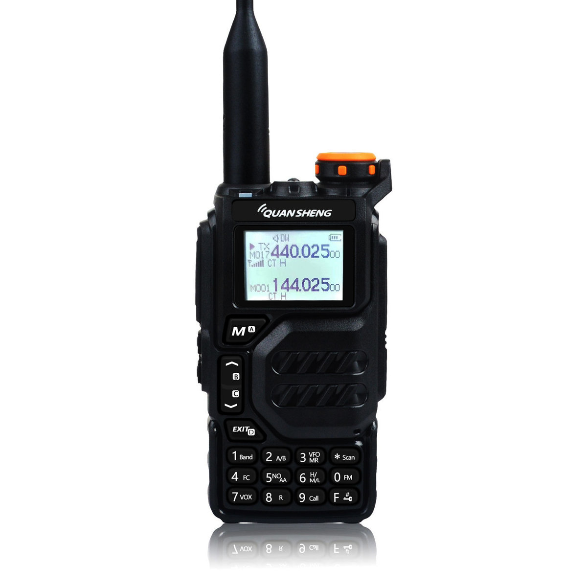 Zdjęcia - Radiotelefon / Krótkofalówka Quansheng UV-K5 5W VHF/UHF airband 50-600MHz FM USB-C 