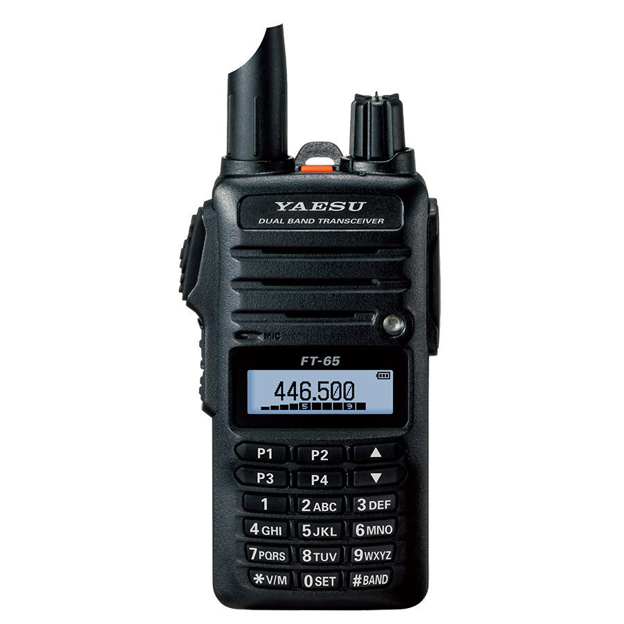 Yaesu FT-65E dwupasmowy ręczny radiotelefon 5W