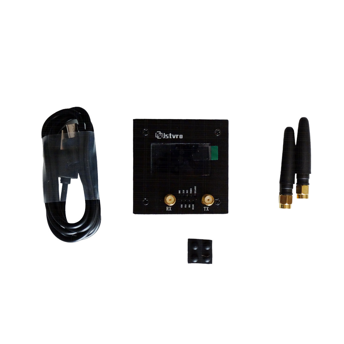 HotSpot  Duplex DMR D-Star, Yaesu Fussion i P25 z WiFi UHF