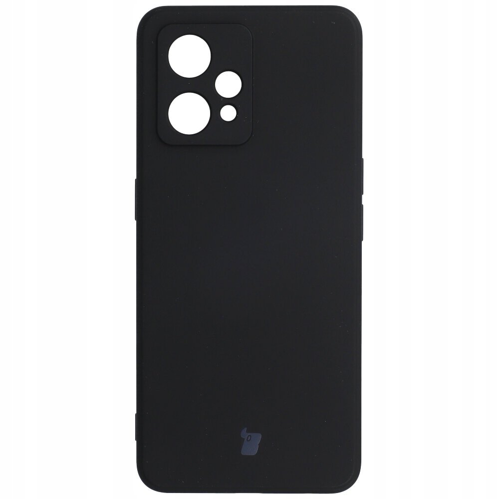 Bizon Etui Case Silicone Realme 9 4G / Realme 9 Pro+ czarne BCSRE9PROPBK