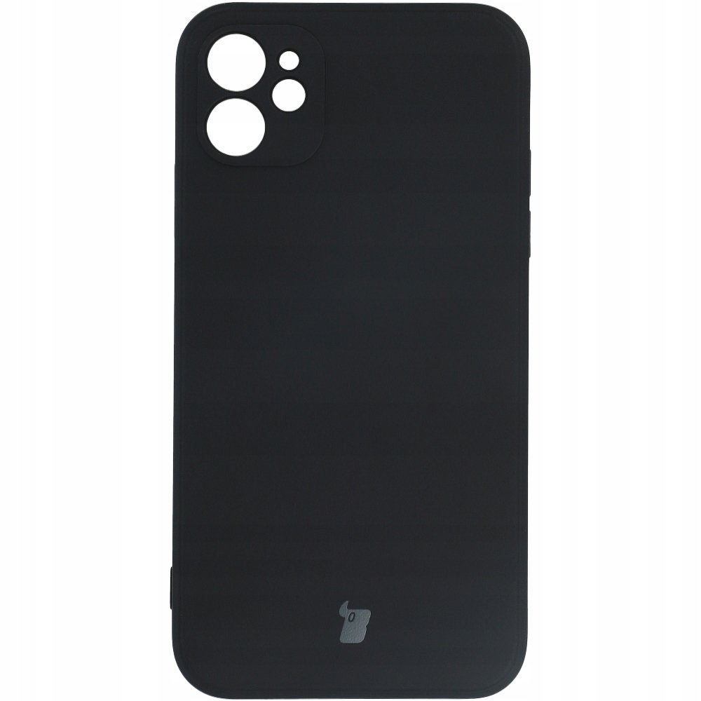 Bizon Etui Case Silicone do Apple iPhone 11 czarne