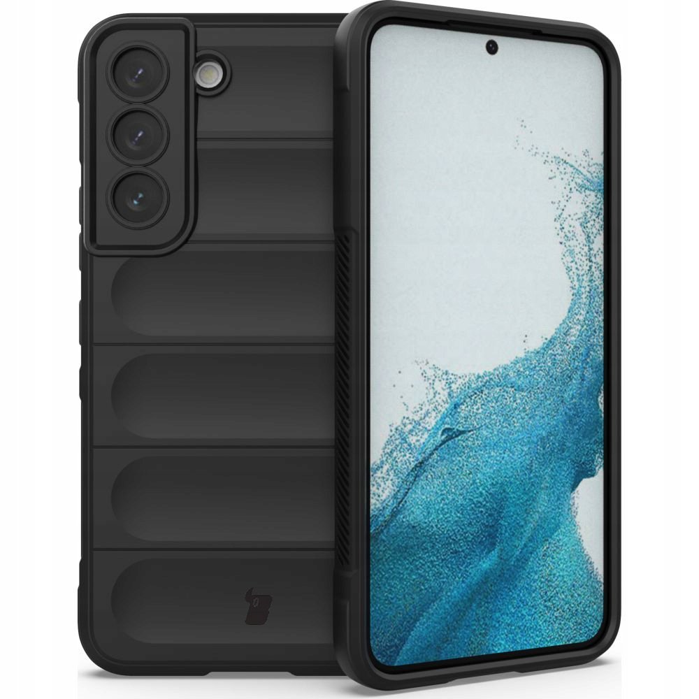 Bizon Etui Case Tur Galaxy S22 czarne