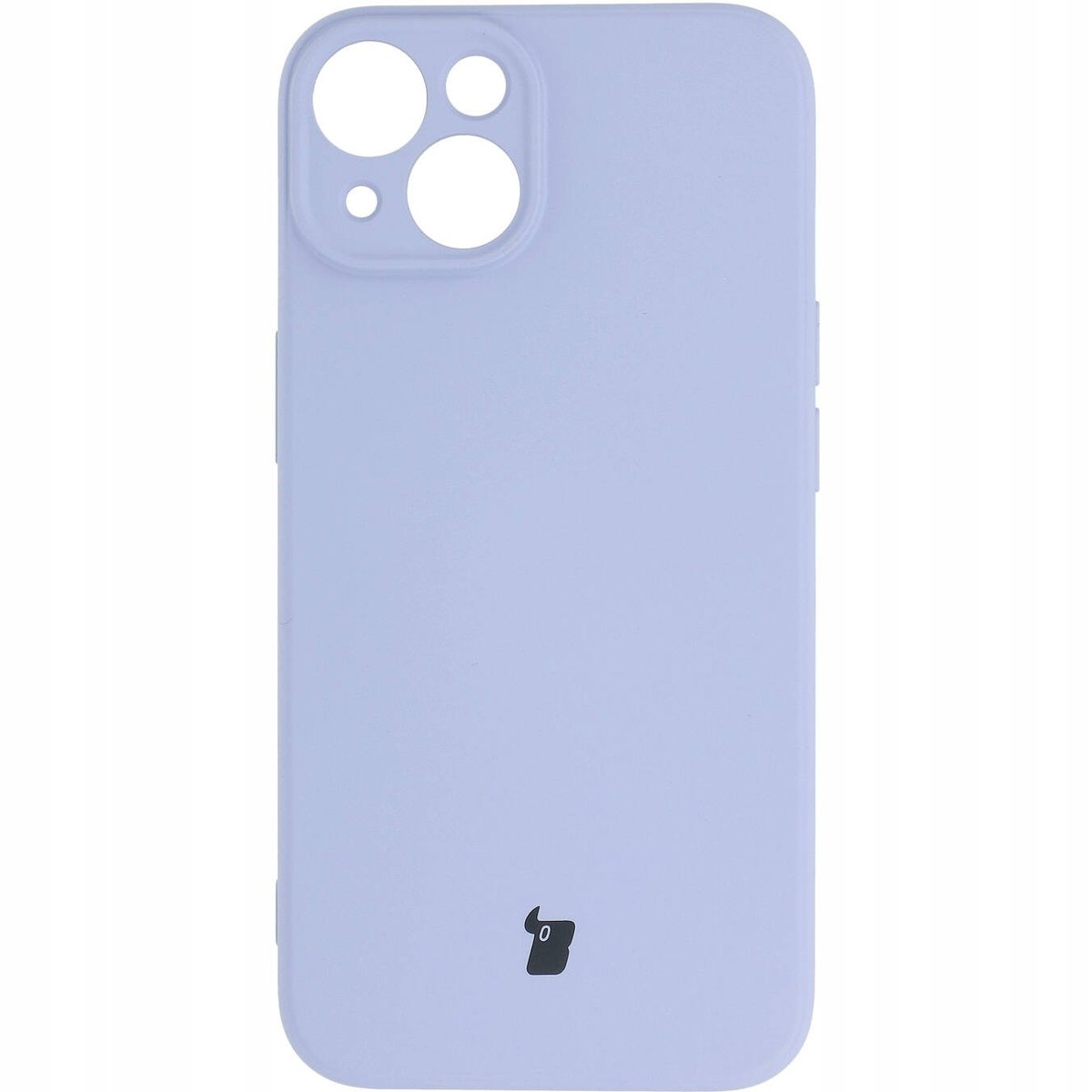 Bizon Etui Case Silicone do iPhone 14 jasnofioletowe