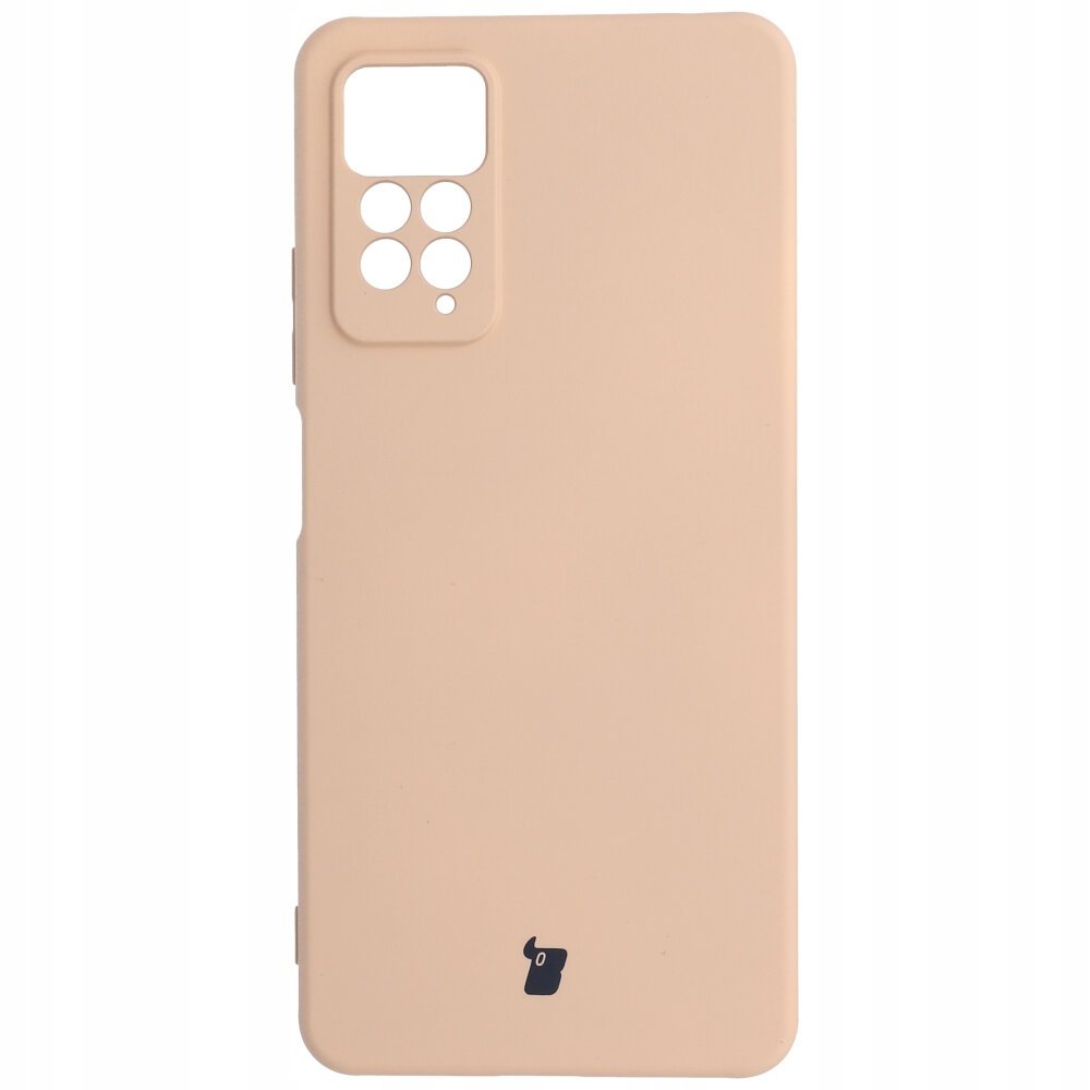 Bizon Etui Case Silicone Xiaomi Redmi Note 11 Pro/Pro 5G jasnoróżowe BCSRN11P5GLPN