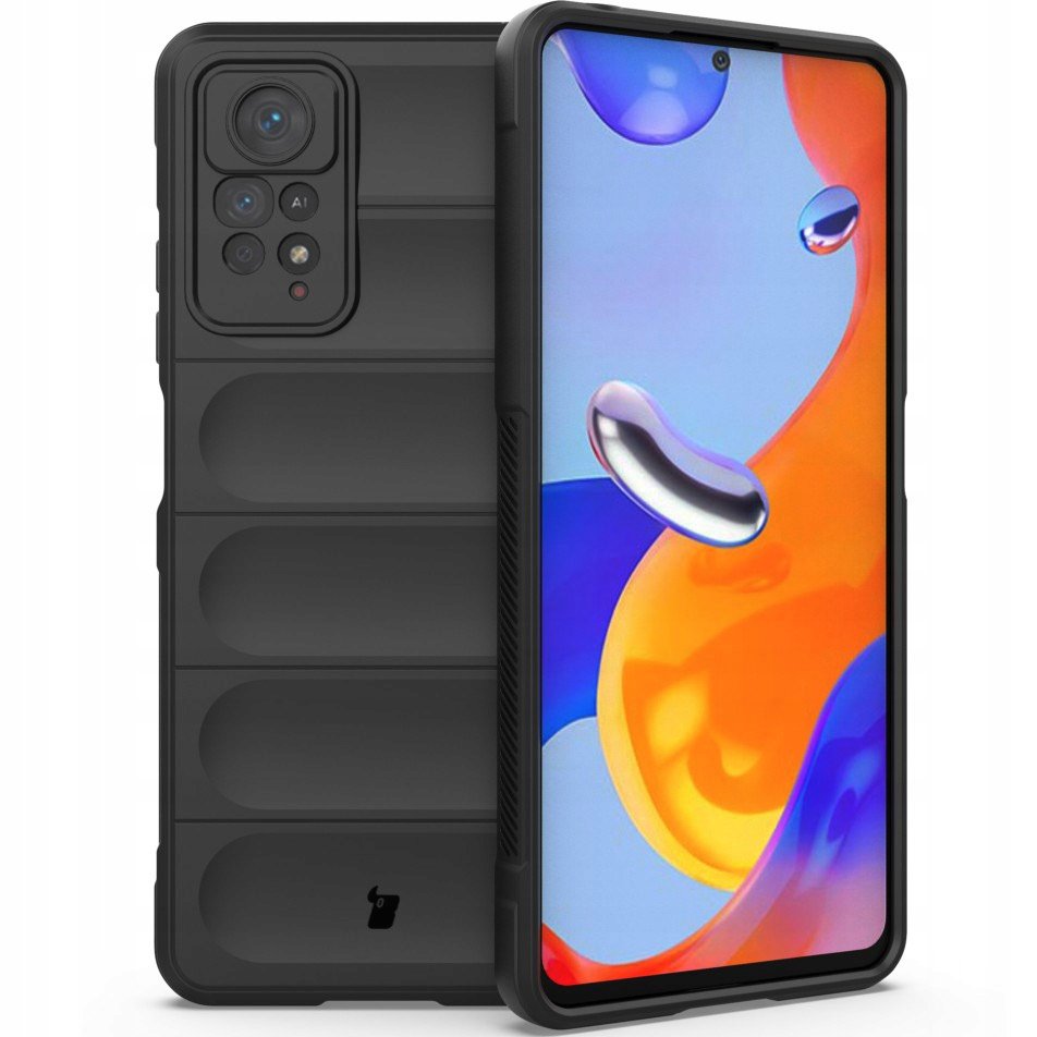 Bizon Etui Case Tur Redmi Note 11 Pro/Pro 5G czarne