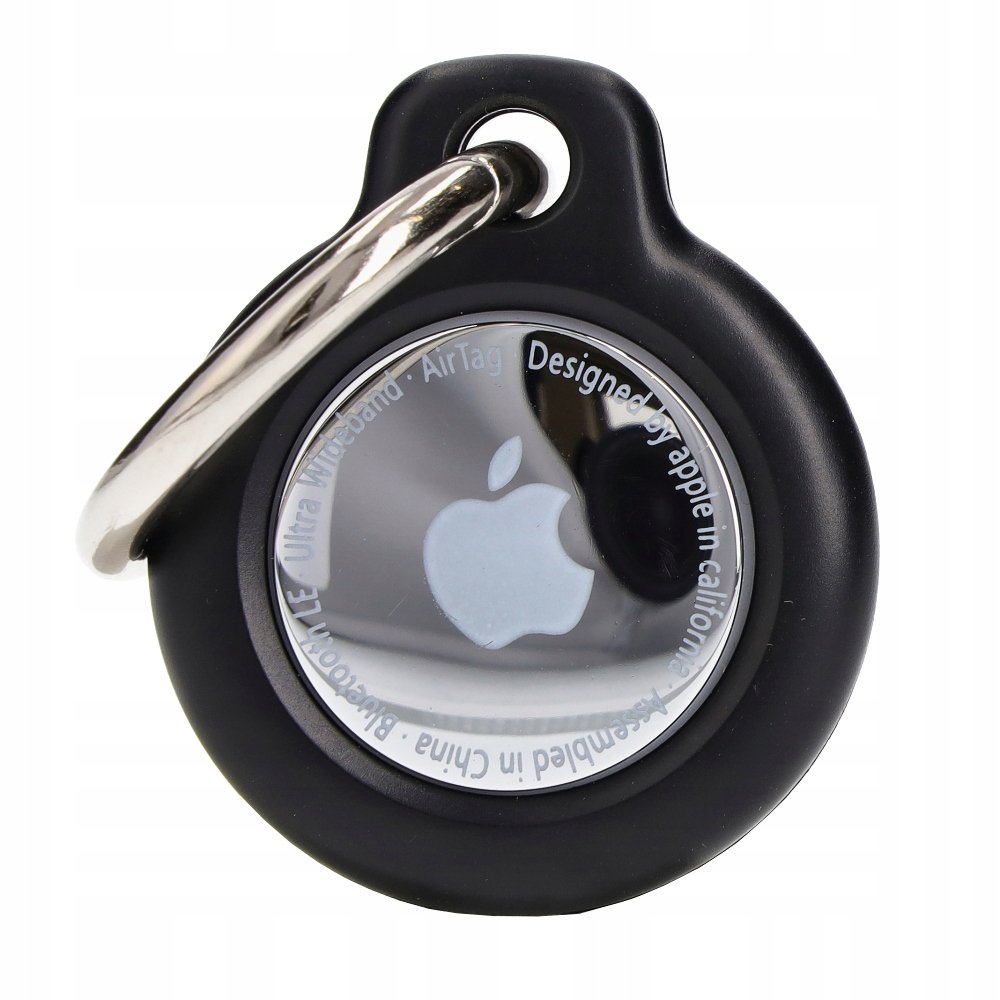 Etui z brelokiem Bizon do Apple AirTag, ramka