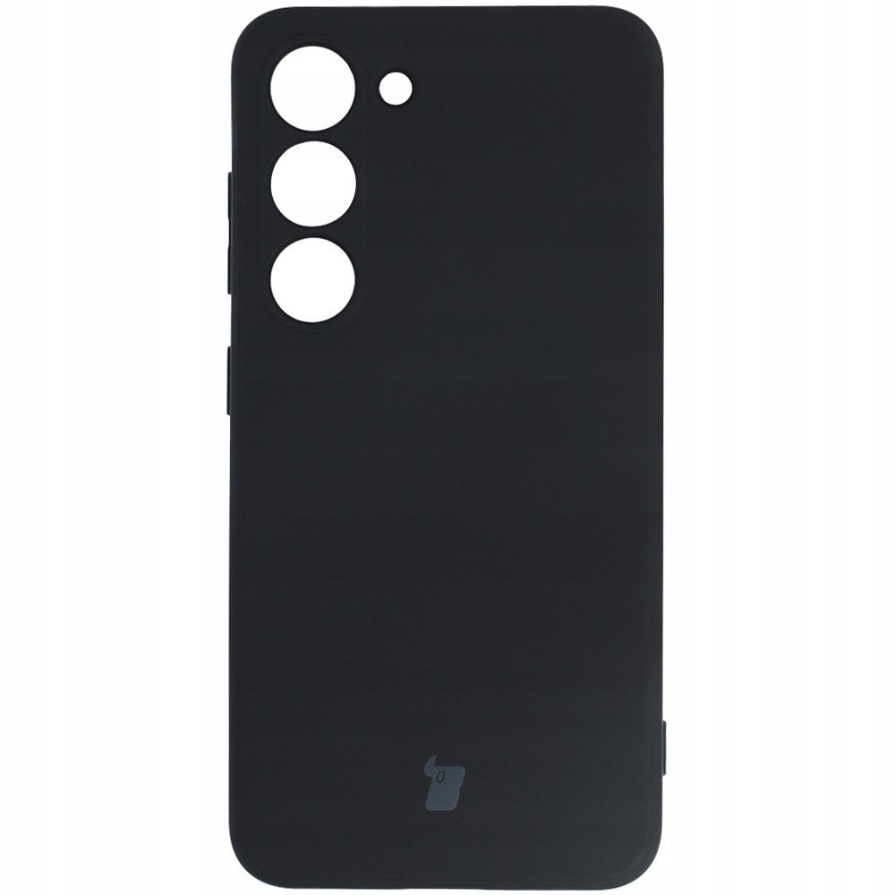 Bizon Etui Case Silicone Sq do Samsung Galaxy S23 czarne