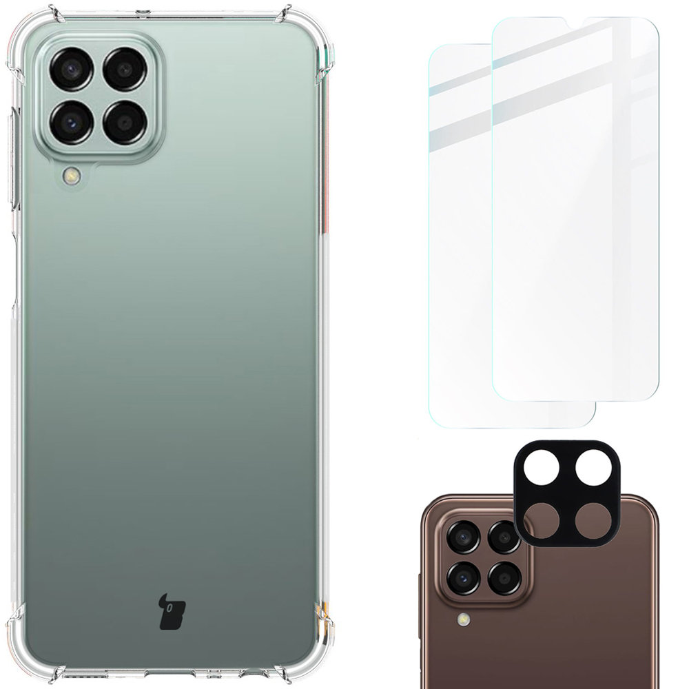 Bizon Etui Case Clear Pack do Samsung Galaxy M33 5G, przezroczyste