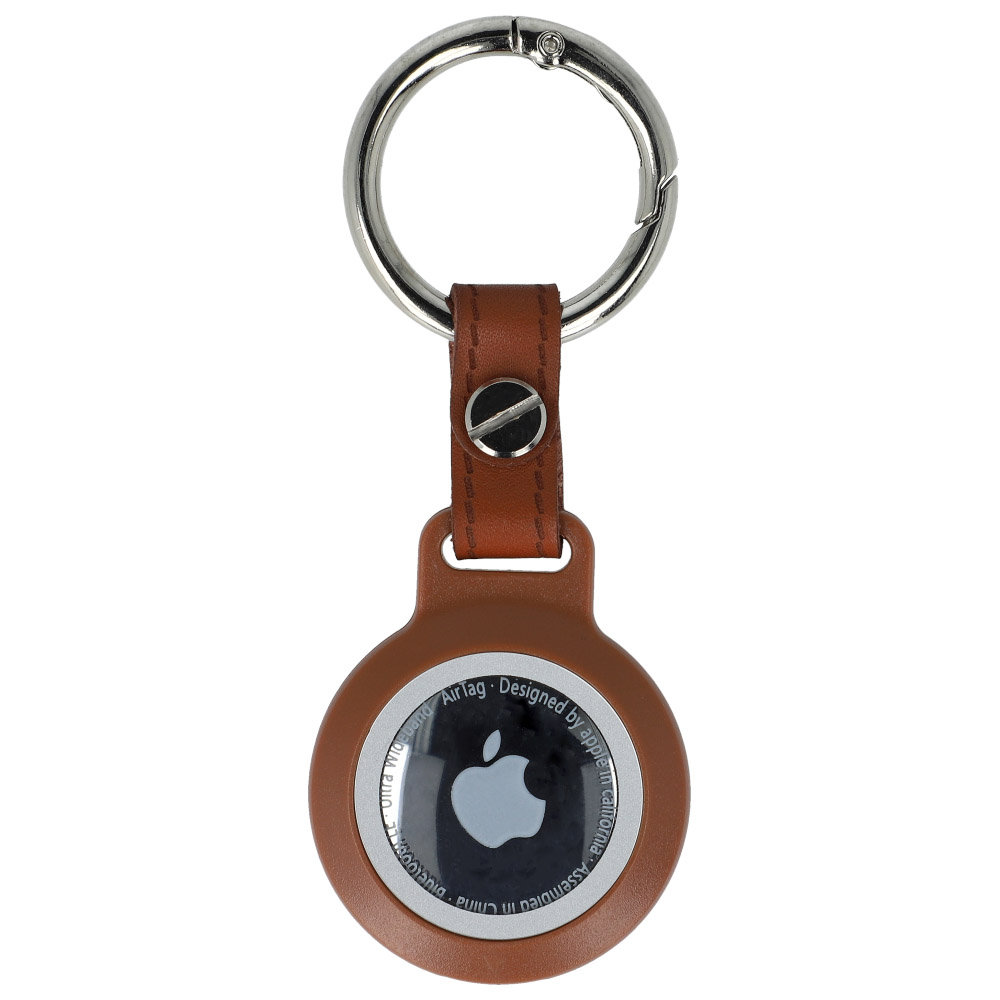 Etui Wodoodporne Bizon Do Apple Airtag, Ramka