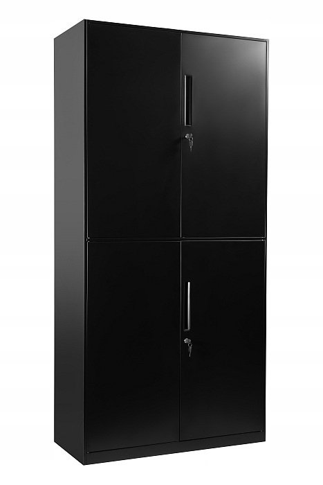 Szafa regał biurowy metalowy zamykany 3 kolory