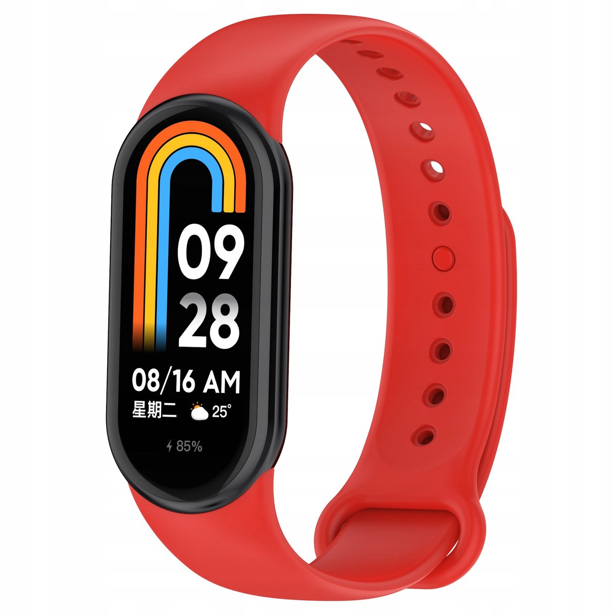 Pasek silikonowy Bizon do Xiaomi Mi Smart Band 8