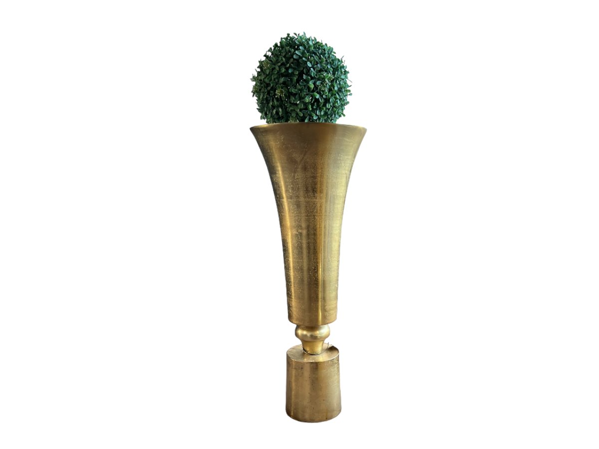DONICA ZŁOTA DUŻA METALOWA 63 CM