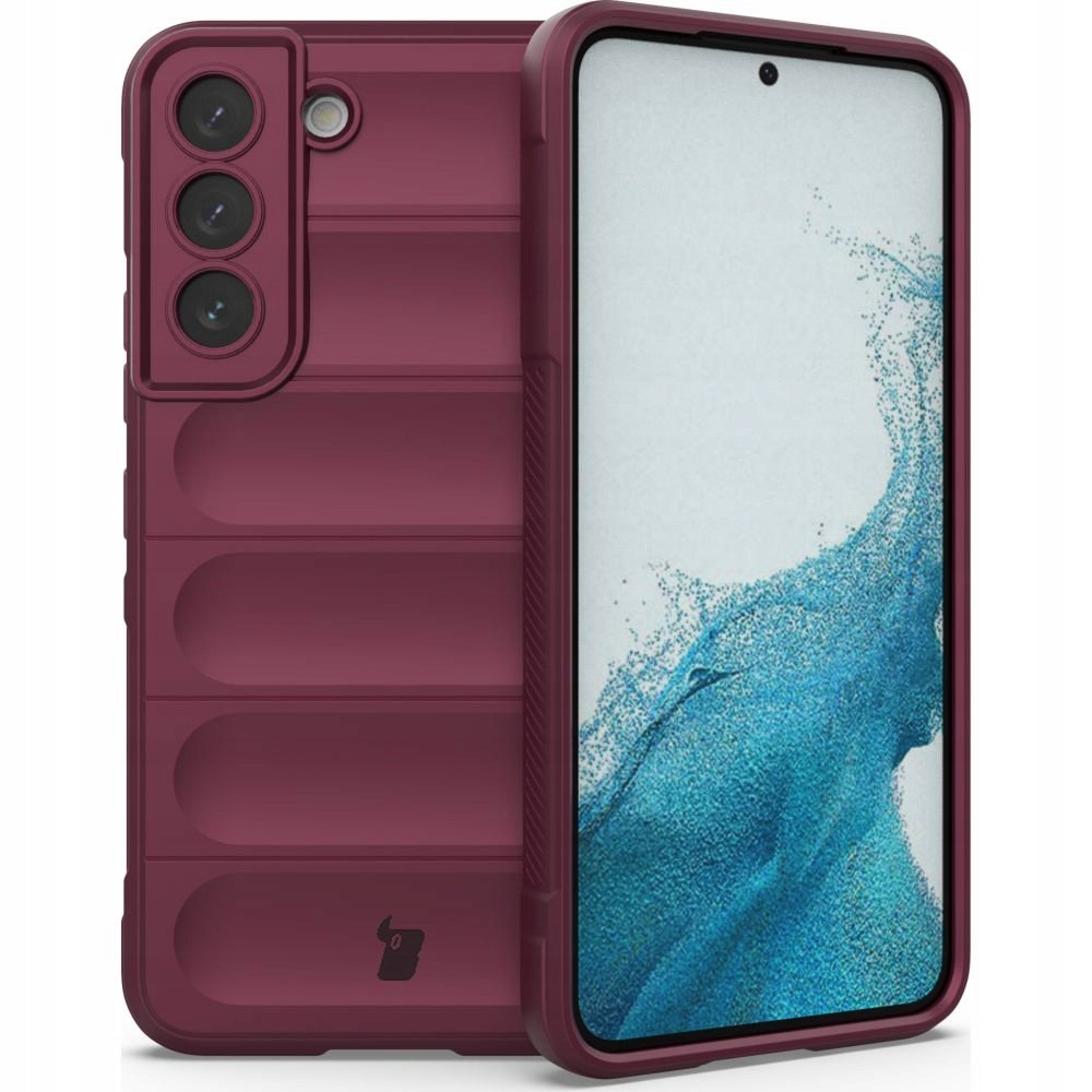 Bizon Etui Case Tur Galaxy S22 ciemnofioletowe