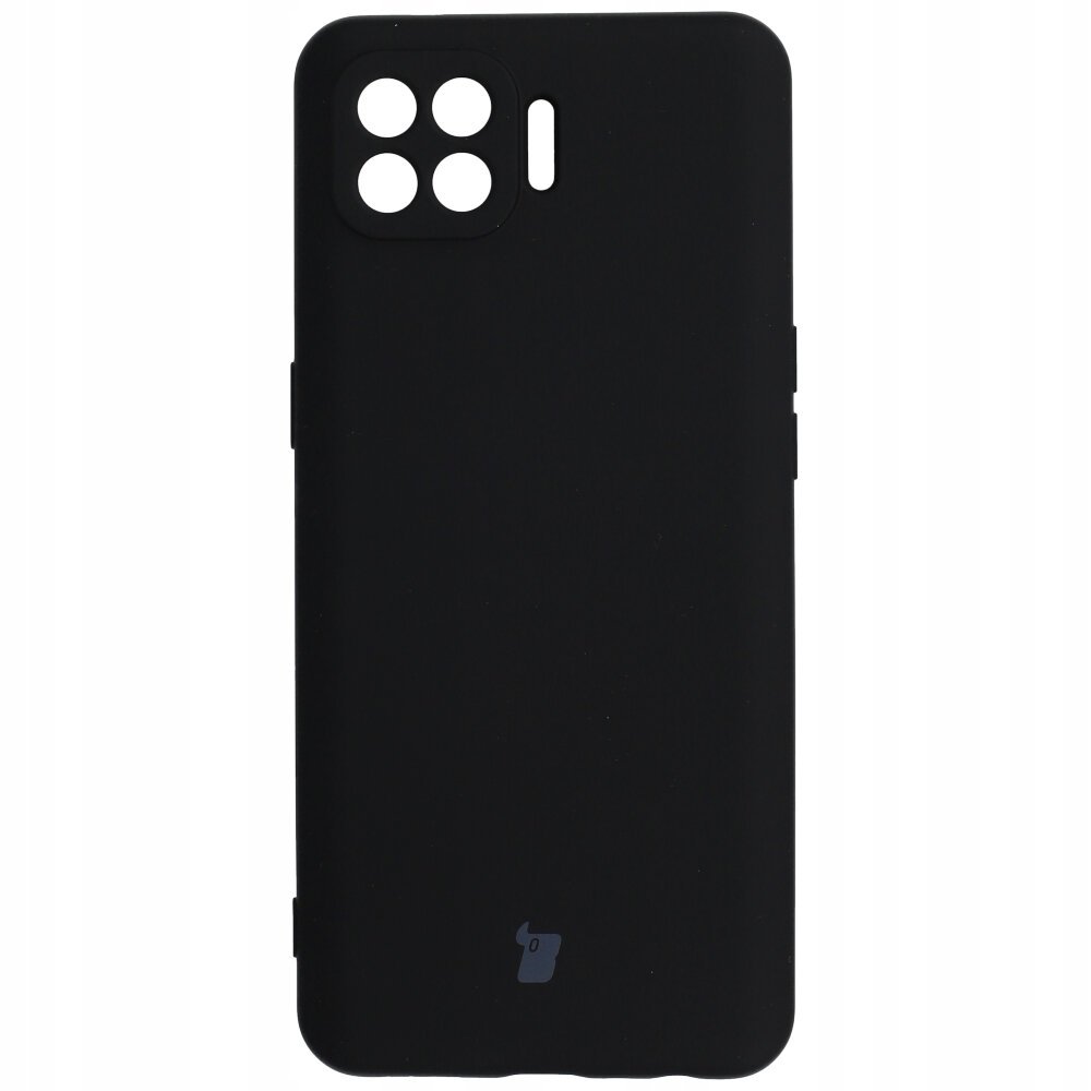 Bizon Etui Case Silicone Oppo Reno 4 Lite czarne BCSOPR4LBK